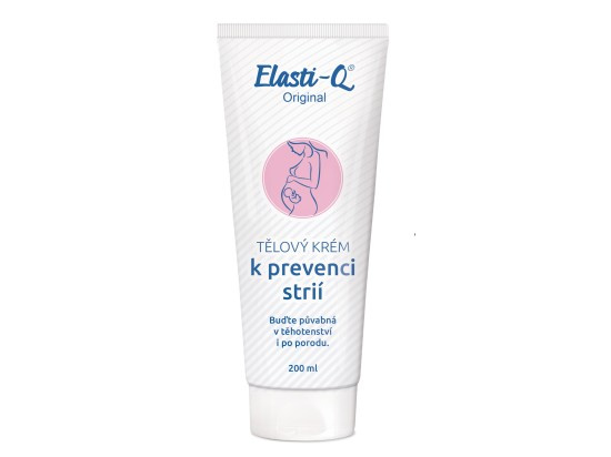 Elasti-Q Original krém k prevenci strií, 200 ml