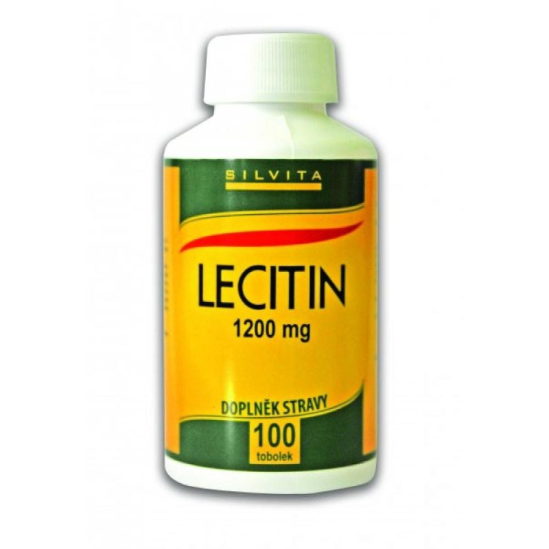 SILVITA Lecitin 1200mg 100 tobolek