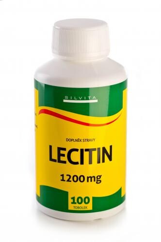 SILVITA Lecitin 1200mg 100 tobolek