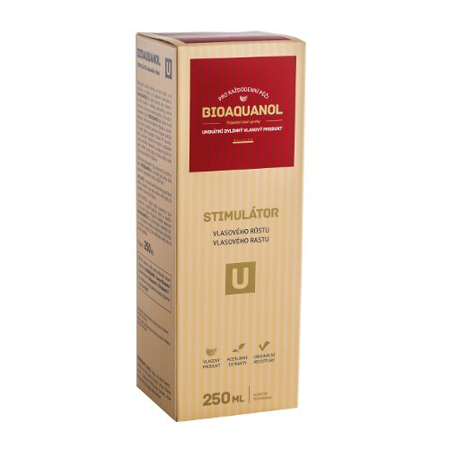 BIOAQUANOL U Stimulátor vlasového růstu 250 ml