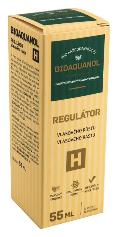 SILVITA Bioaquanol H regulátor vlasového růstu 55 ml
