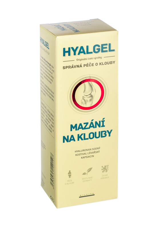 HYALGEL Mazání na klouby 250 ml