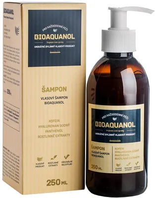 BIOAQUANOL Vlasový šampon 250 ml