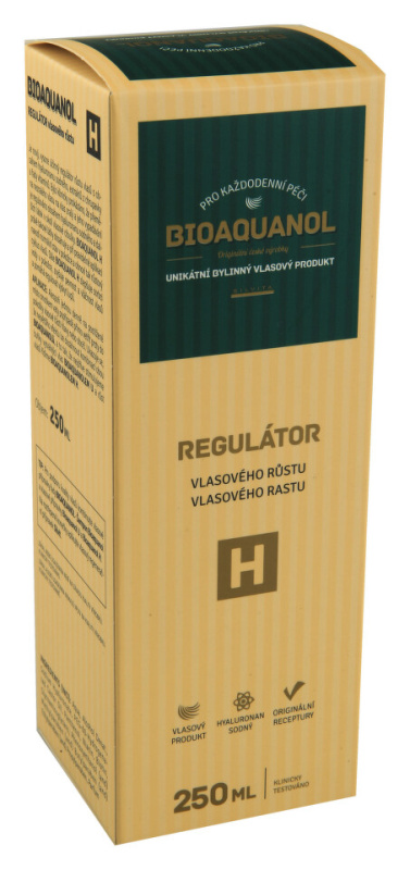 BIOAQUANOL H Regulátor vlasového růstu 250 ml