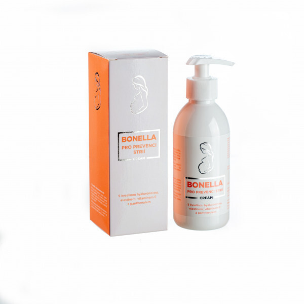 SILVITA Bonella krém proti striím 200 ml