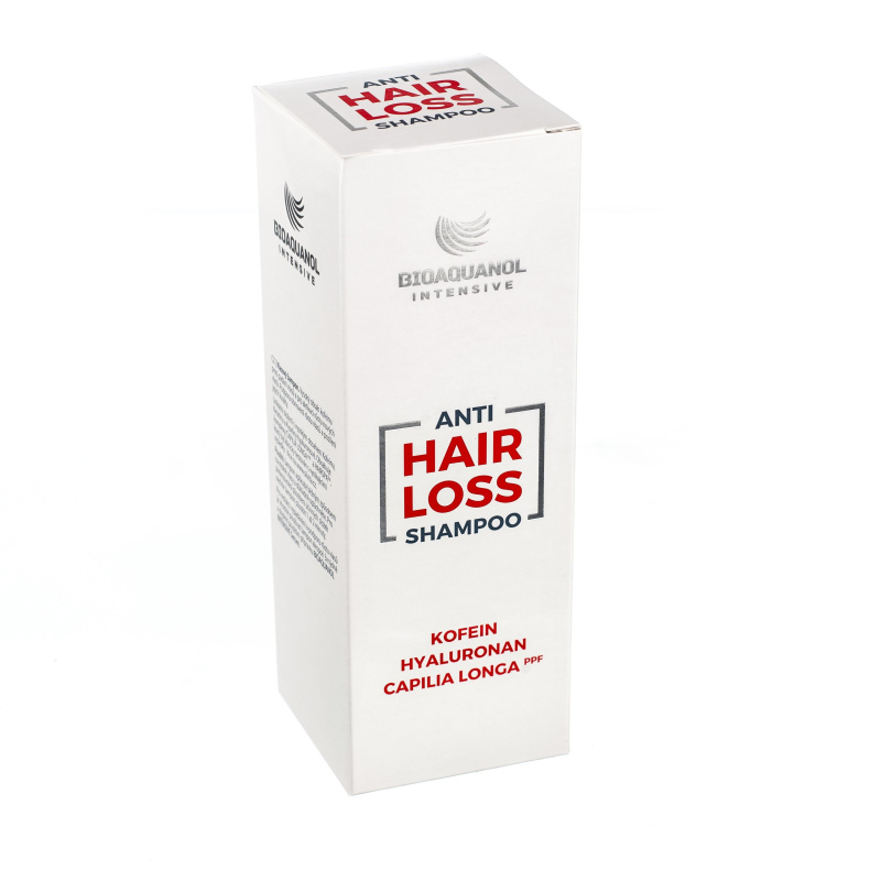 BIOAQUANOL IntesiveAnti Hair LOSS Shampoo 250 ml
