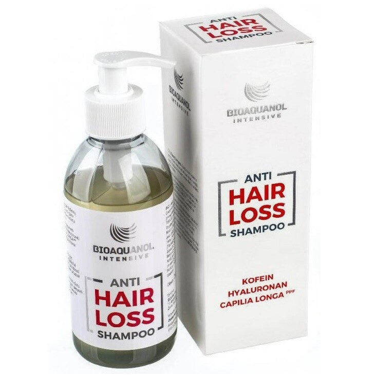 BIOAQUANOL IntesiveAnti Hair LOSS Shampoo 250 ml