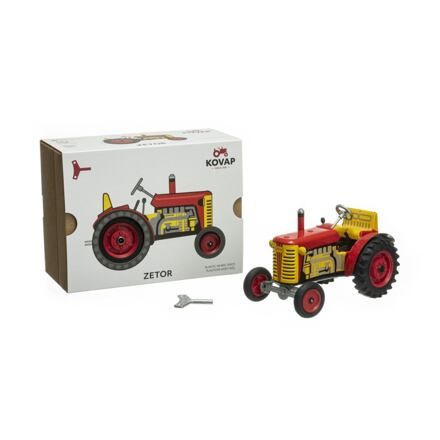 Kovap Traktor Zetor červený