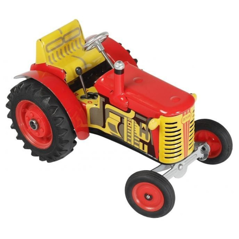 Kovap Traktor Zetor červený