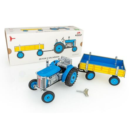 Kovap Traktor Zetor s valníkem