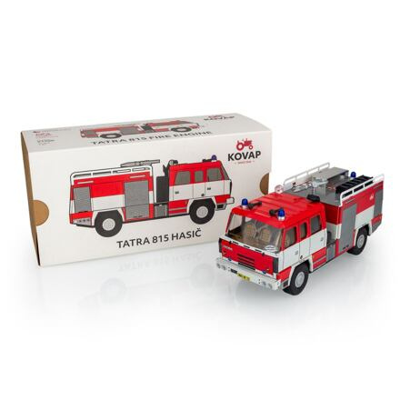 Kovap Tatra 815 hasiči 1:43