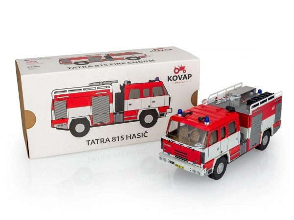 Kovap Tatra 815 hasiči 1:43