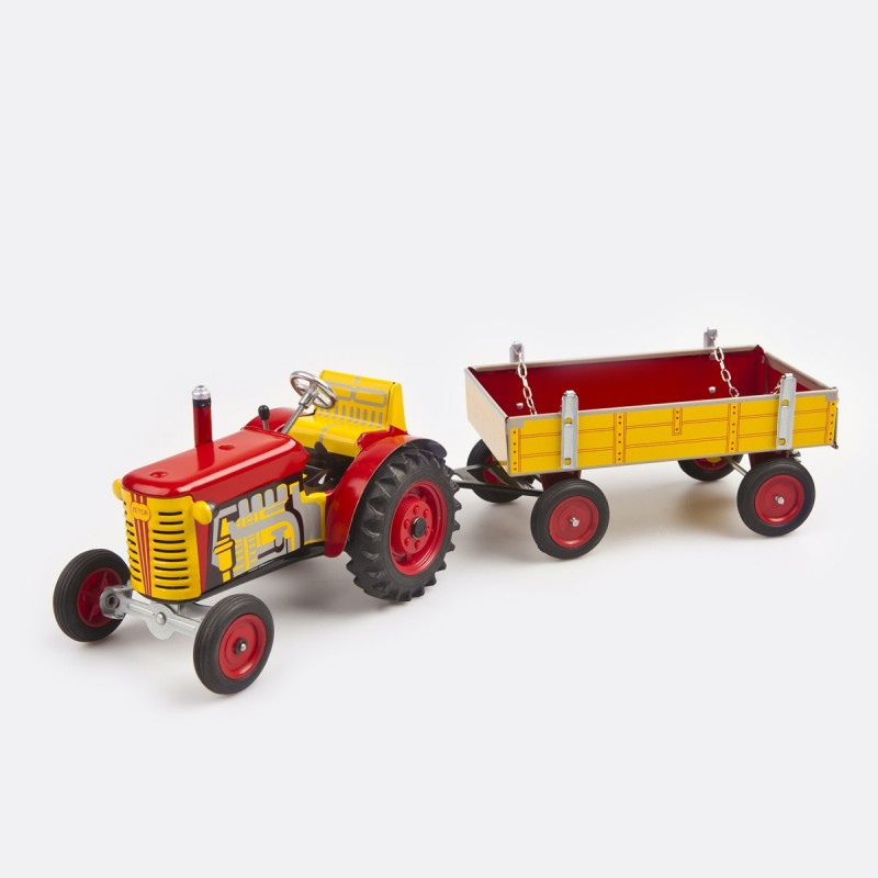 Kovap Traktor a valník Červená