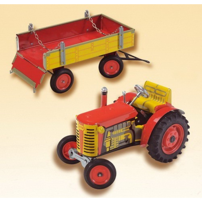 Kovap Traktor a valník Červená