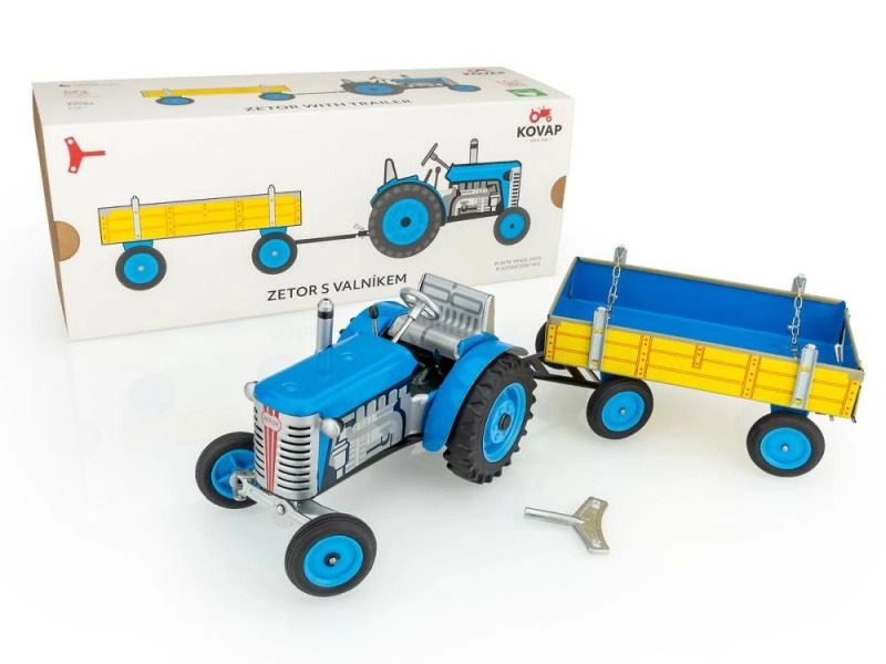 Kovap Traktor a valník Červená