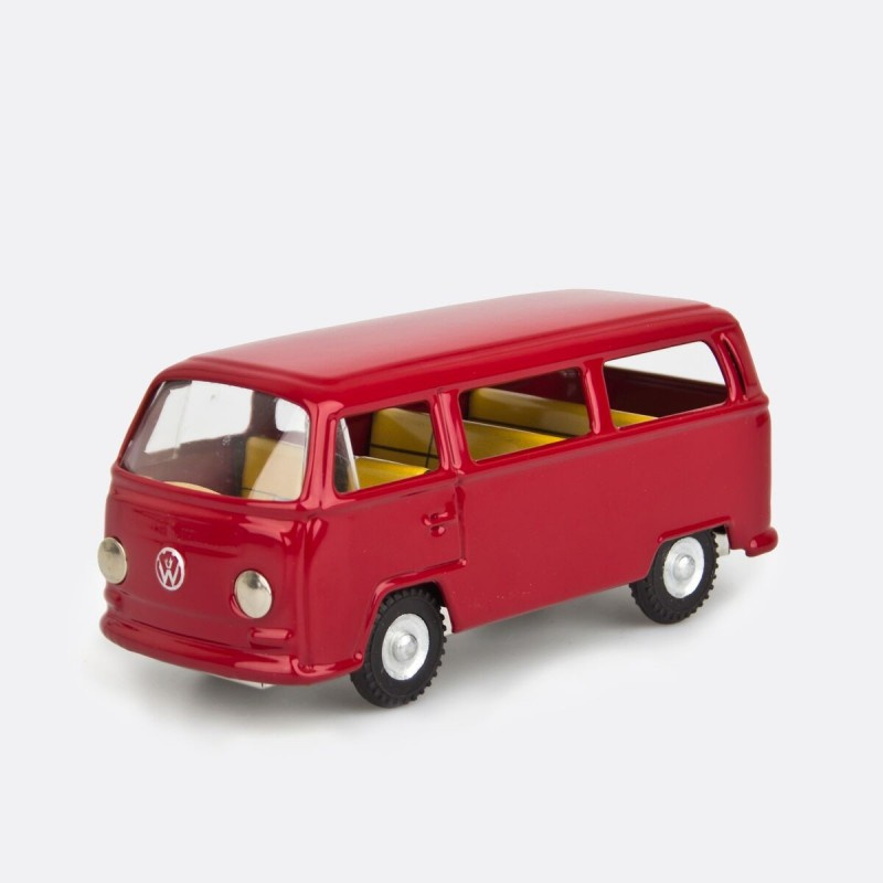 VW mikrobus vínový
