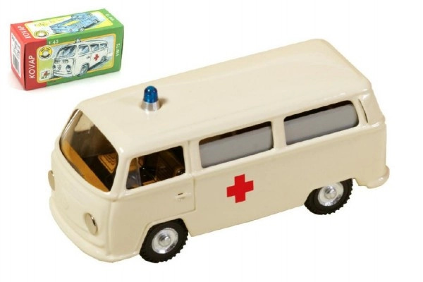 Kovap retro sanitka VW 1:43