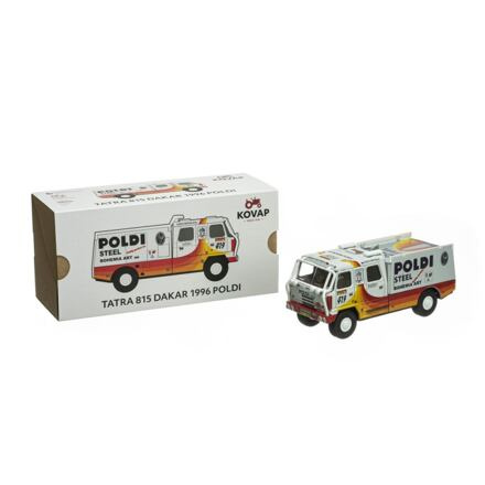 Tatra 815 Dakar 1996 Poldi