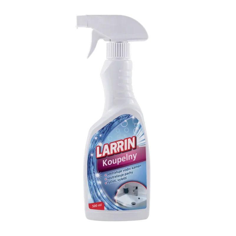 Larrin Čisticí sprej na koupelny 500 ml