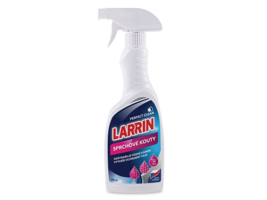 Larrin Čistič sprchových koutů 500 ml