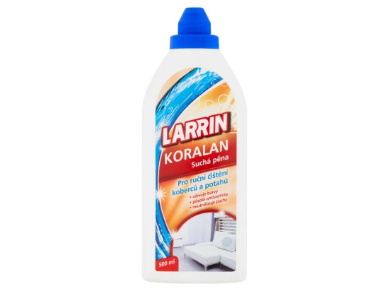 Larrin Koralan Čistič na koberce a potahy 500 ml