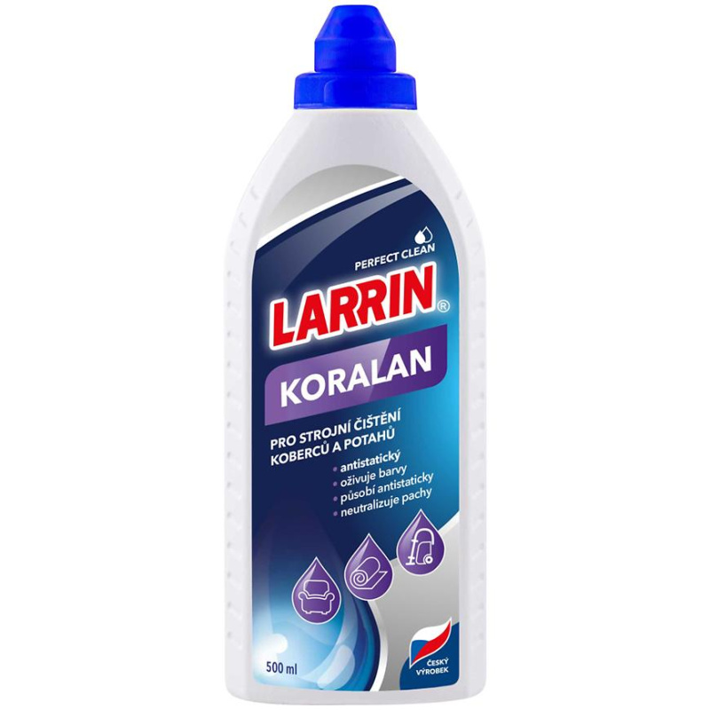 Larrin Koralan pro strojní čištění koberců 500 ml