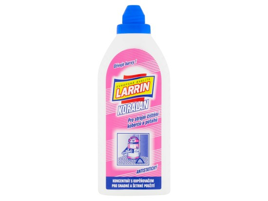Larrin Koralan pro strojní čištění koberců 500 ml
