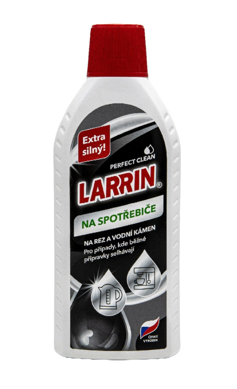 Čistič spotřebičů Larrin - na rez a vodní kámen, 500 ml