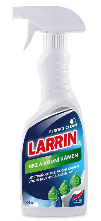 Čisticí prostředek Larrin - na rez a vodní kámen, 500 ml
