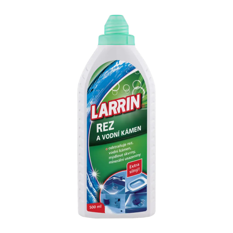 Čisticí prostředek Larrin - na rez a vodní kámen, 500 ml