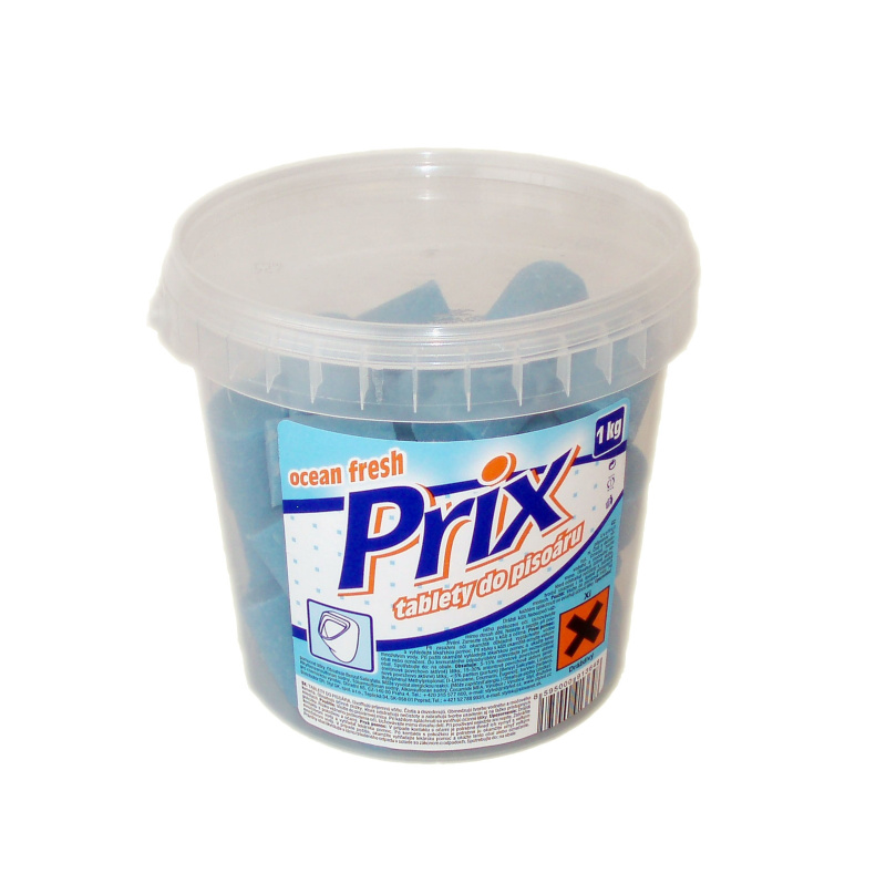Prix Prix-tablety do pisoáru ocean fresh modrá 1kg