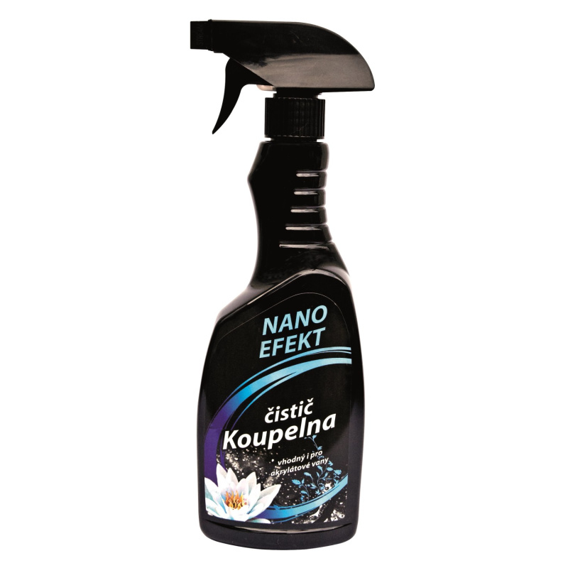 Larrin nano čistič koupelny mr 500 ml