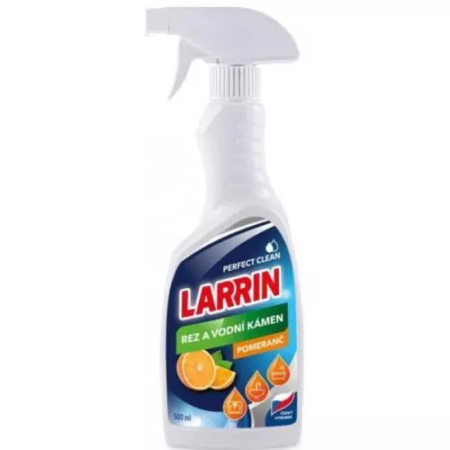 Larrin čistič na rez a vodní kámen 500ml Pomeranč