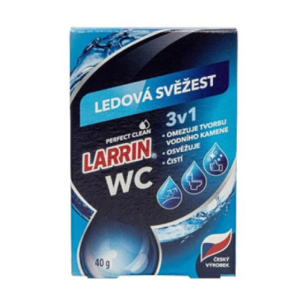 Styl Larrin 3v1 Ledová svěžest WC závěs s náplní, 40 g
