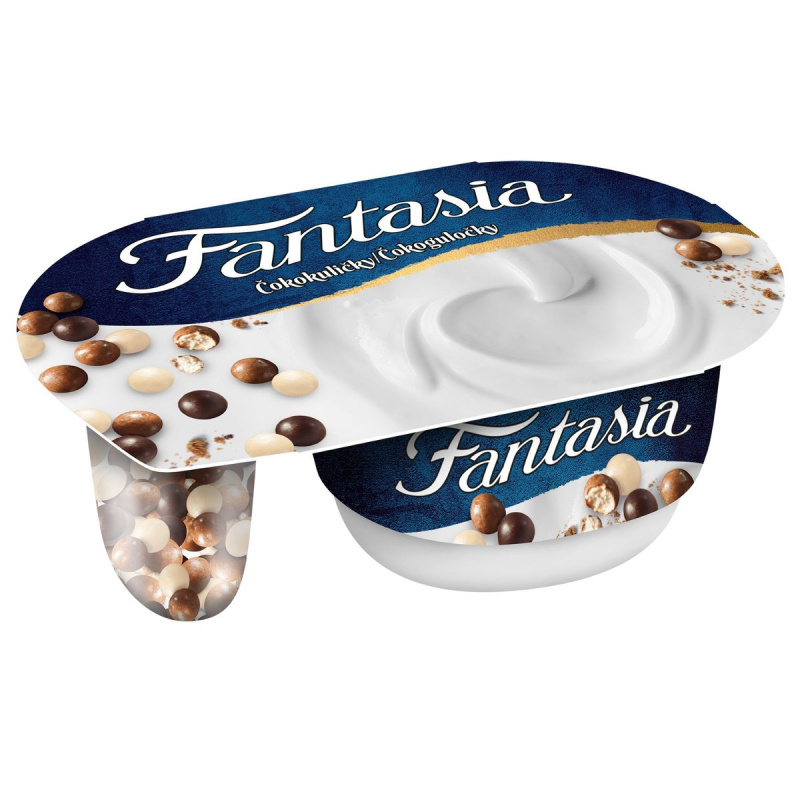 Fantasia Jogurt s čokoládovými kuličkami