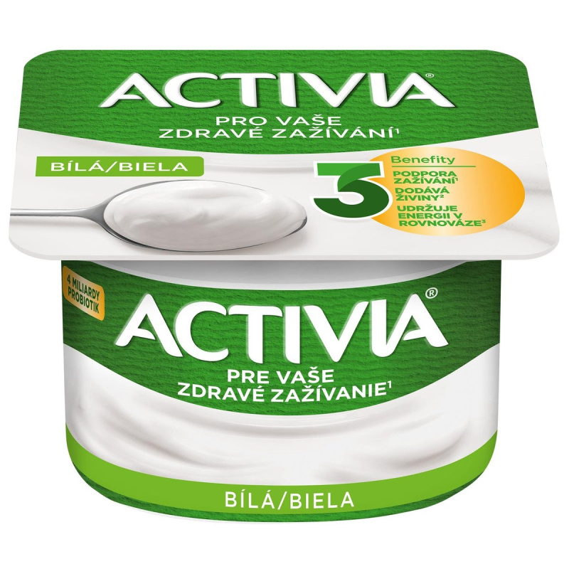 Activia Probiotický jogurt bílý