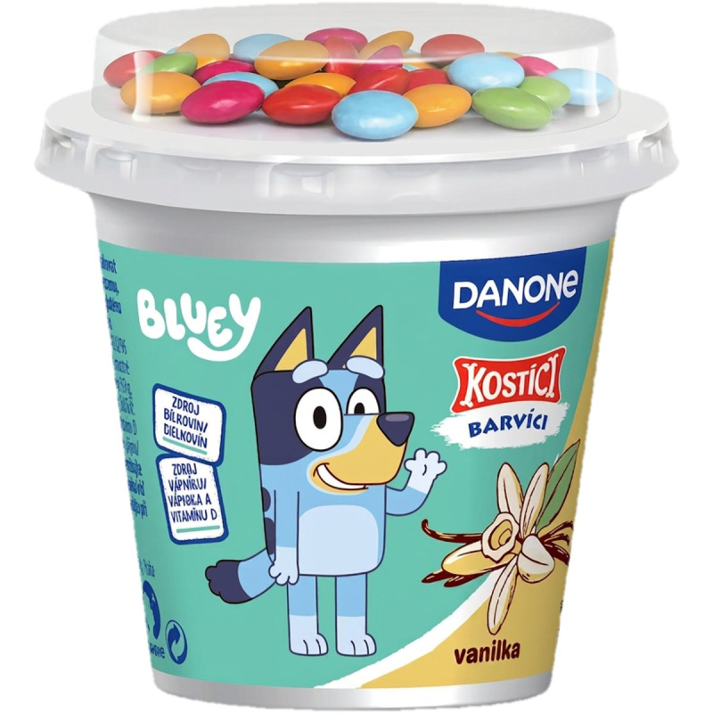 Kostíci Barvíci jogurt vanilkový