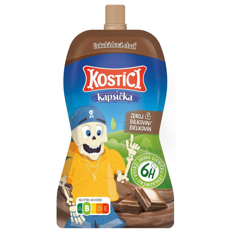 Kostíci Kapsička čokoláda
