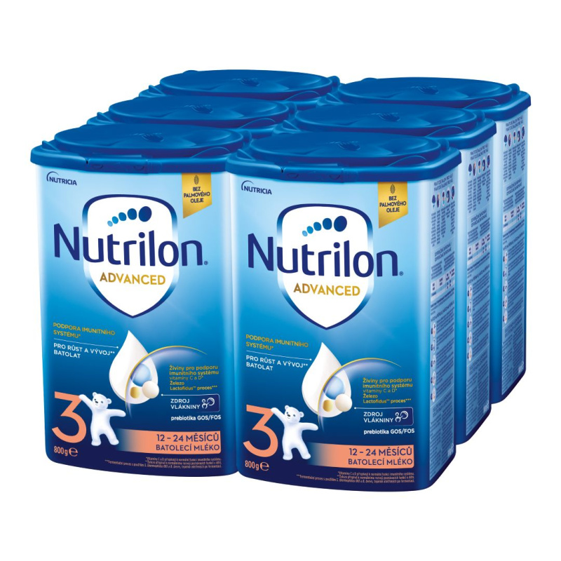 Nutrilon Advanced 3 6x800 g