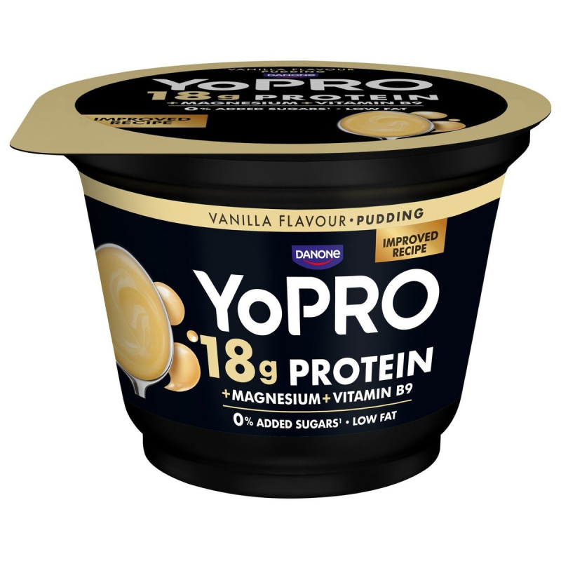 Danone YoPRO Protein puding s vanilkovou příchutí