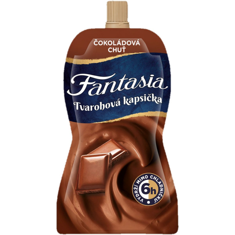 Fantasia Kapsička s příchutí čokolády