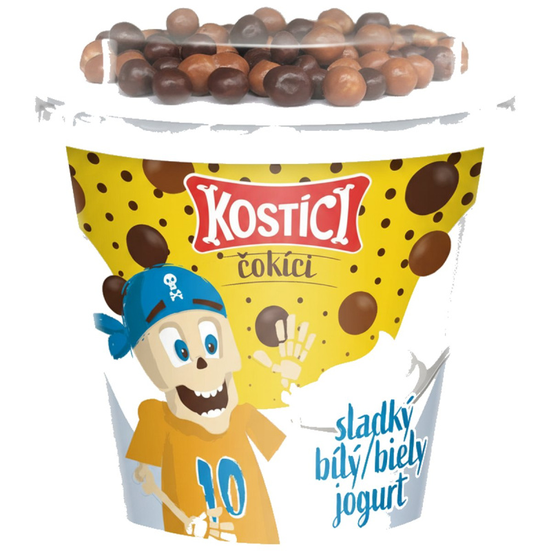 Kostíci Čokíci jogurt slazený