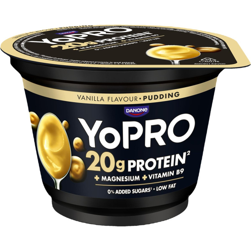 Danone YoPRO Protein puding s vanilkovou příchutí