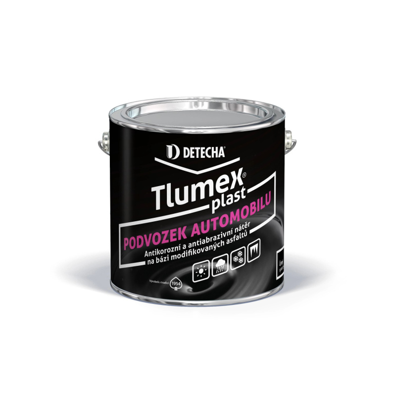 Tlumex Plast antikorozní barva 2kg