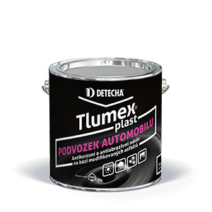 Tlumex Plast antikorozní barva 2kg