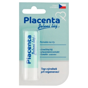 Regina Placenta pomáda na rty s regeneračním účinkem 4,5 g