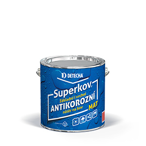 Superkov 2,5kg červenohnědý