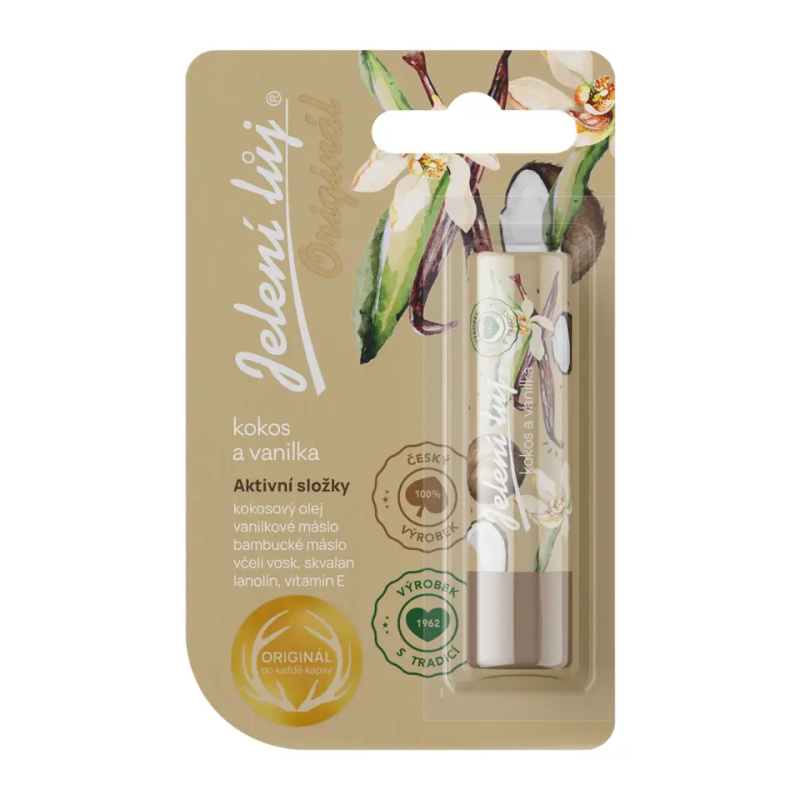 Regina Coconut & Vanilla balzám na rty 4,5 g