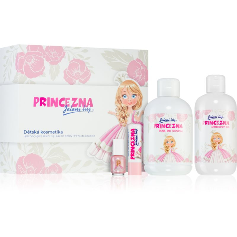 Regina Princezna dárková sada pro děti vůně Bubblegum