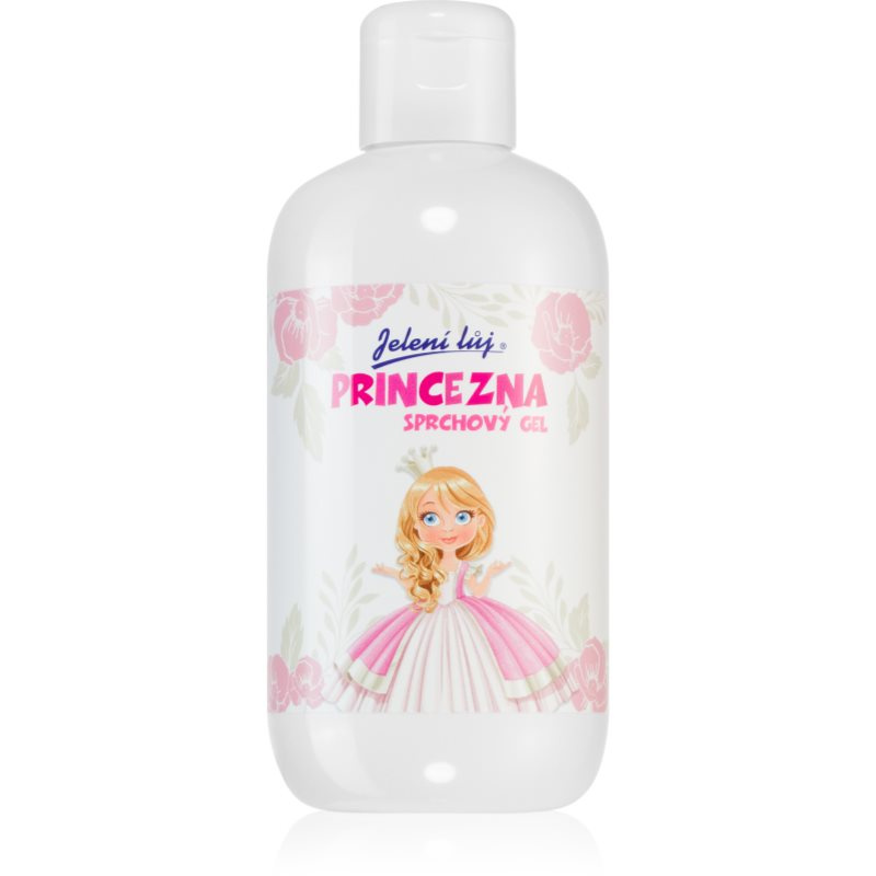 Regina Princezna sprchový gel pro děti vůně Žvýkačka 250 ml